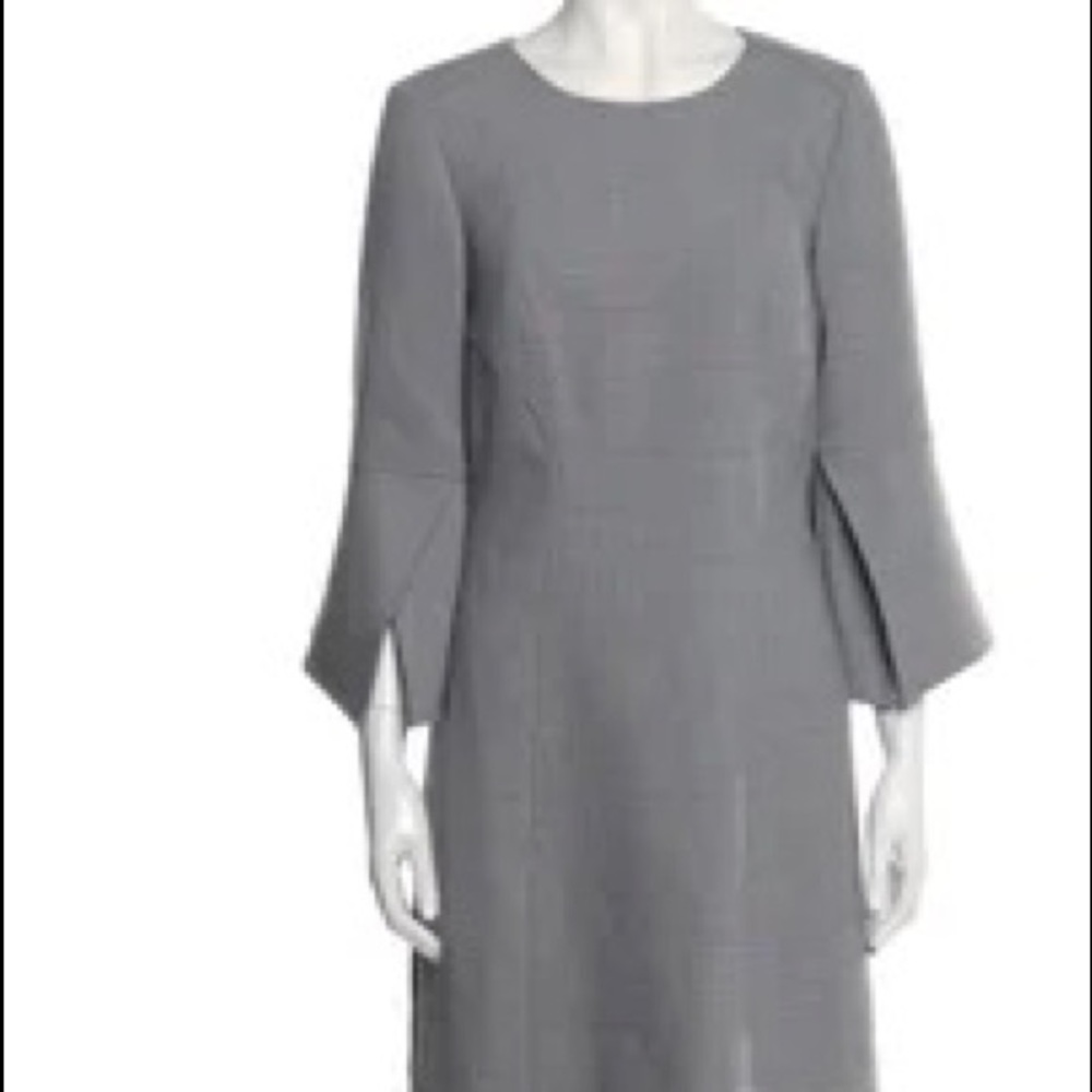 Badgley Mischa Scoop Neck Shift Dress